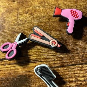 New ( Hair Stylist ) Croc Charms.